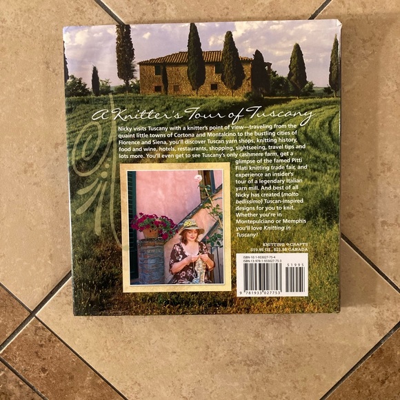 Nicky Epstein: Knitting in Tuscany - Picture 2 of 7